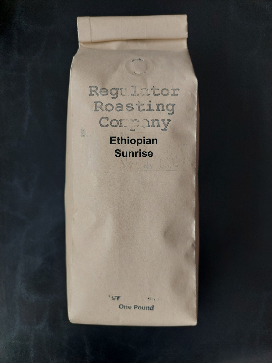 Ethiopian Sunrise - Breakfast Blend (Light-Medium Roast) - One Pound Bag