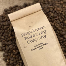 Load image into Gallery viewer, Colombia Royal Select Decaf (Mountain Water Process) Dark Roast - One Pound Bag
