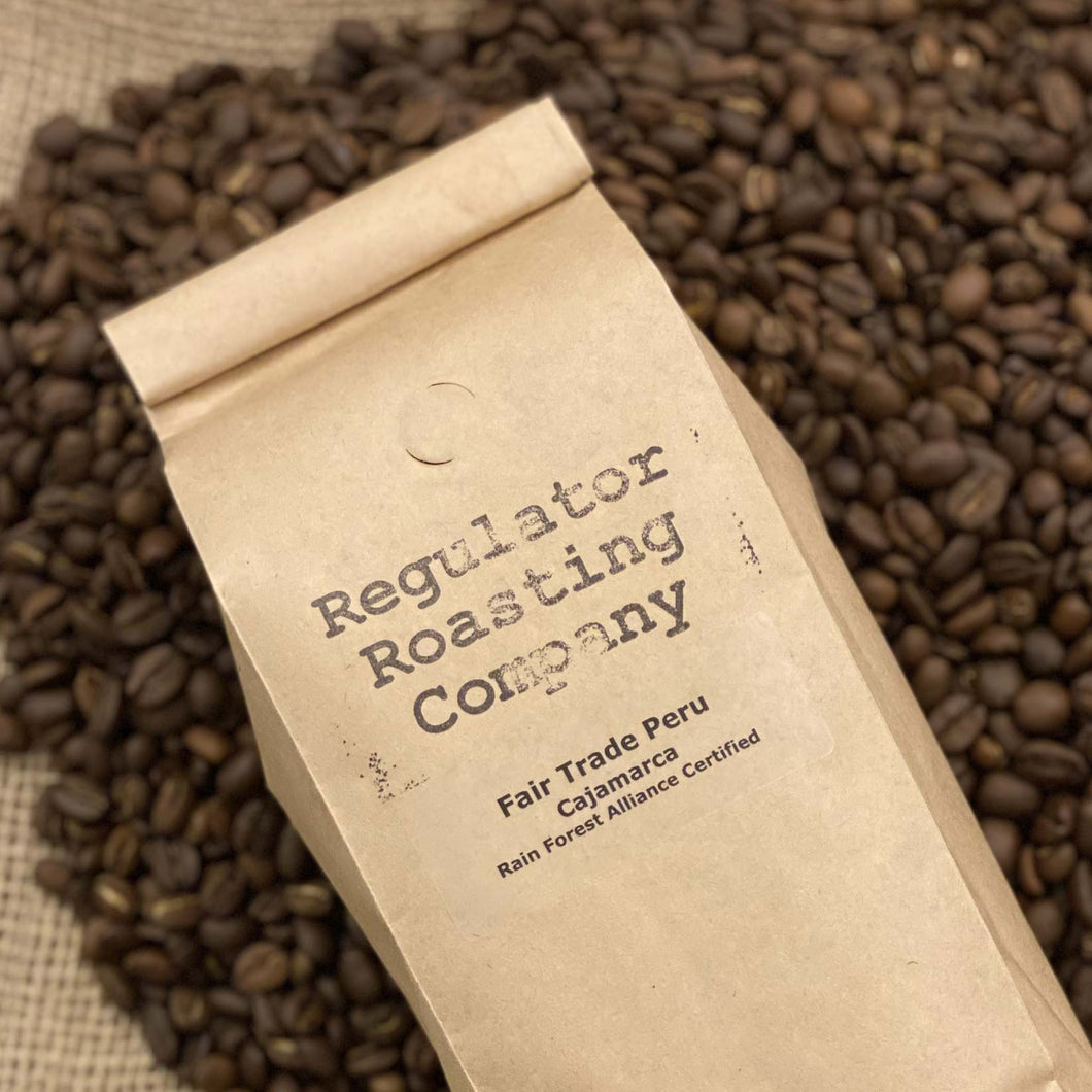 Fair Trade Peru (Dark Roast) - One Pound Bag