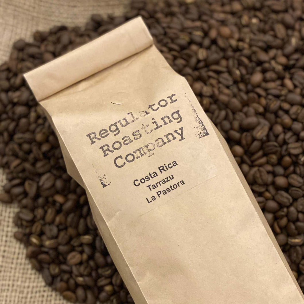 Costa Rica La Candelilla (Medium to Medium-Dark Roast) - One Pound Bag